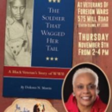 Emmy Winner and Author Dolores Morris to Host Canine-Friendly Event Honoring Veterans