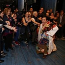 Exclusive Photo Coverage: Jess LeProtto Takes Home the Gypsy Robe for CAROUSEL!