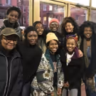 Photo Flash: Danielle Brooks and More Visit 'SCHOOL GIRLS' at MCC Theater