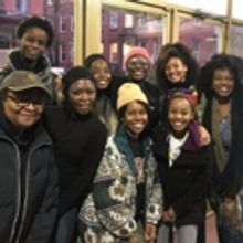 Photo Flash: Danielle Brooks and More Visit 'SCHOOL GIRLS' at MCC Theater