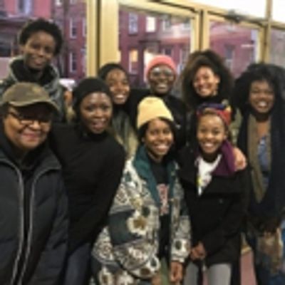 Photo Flash: Danielle Brooks and More Visit 'SCHOOL GIRLS' at MCC Theater