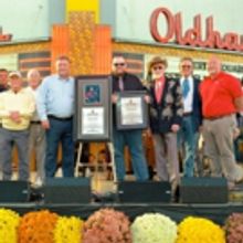 Sparta, Tennessee Bluegrass Hall of Fame Inducts Josh Swift