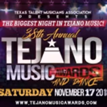 38th Annual Tejano Music Awards & Dance to Take Place on November 17