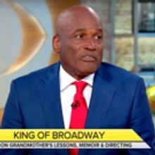VIDEO: Kenny Leon Chats His Upcoming Memoir TAKE YOU WHEREVER YOU GO on CBS THIS…