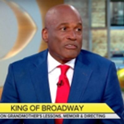 VIDEO: Kenny Leon Chats His Upcoming Memoir TAKE YOU WHEREVER YOU GO on CBS THIS MORNING