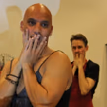 Photo Flash: In Rehearsal with THE MAIDS