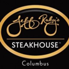 JEFF RUBY'S STEAKHOUSE Announces Grand Opening in Columbus, 12/1