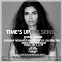 TIME'S UP: THE SERIES, Featuring Eight Unique Black And White Portraits Of Women…