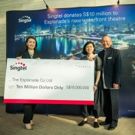 Singtel Donates S$10 Million To Esplanade's New Waterfront Theatre