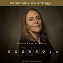 Por Sus Aportaciones A Las Artes Escénicas En México, Julieta Egurrola Recibirá La