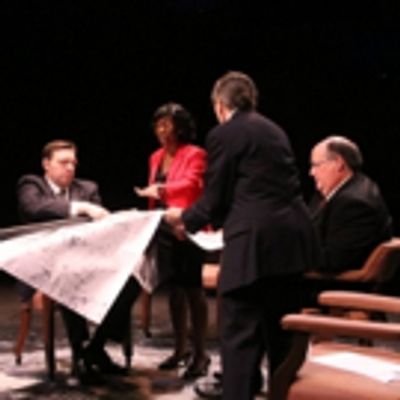 BWW Review: Burning Coal's Well-Timed Historical Drama STUFF HAPPENS is the Right Play for Right Now
