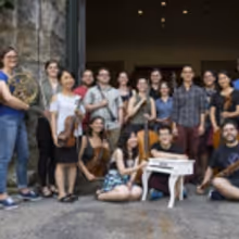 Ensemble Connect Performs At Rite Of Summer Music Festival On Governors Island