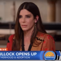 VIDEO: Sandra Bullock Chats Motherhood, Adoption, & OCEANS 8 on TODAY Video