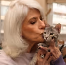 Tails of Broadway: Jamie deRoy Has a Purrrrfect Pair in Harpo and Chloe!
