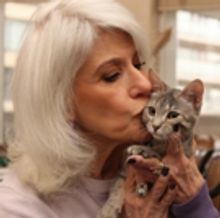 Tails of Broadway: Jamie deRoy Has a Purrrrfect Pair in Harpo and Chloe!