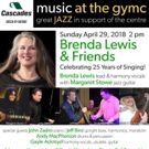 The Music at the Guelph Youth Music Centre (GYMC) Series Presents 'Great Jazz In…