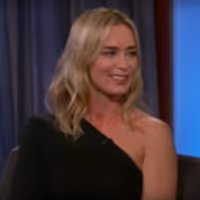 VIDEO: Emily Blunt Tells Jimmy Kimmel About Her Year In London Filming MARY POPPINS… Video