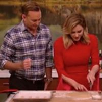 WAITRESS Star Katharine McPhee Channel's Her Inner Jenna Hunterson on THE CHEW Video