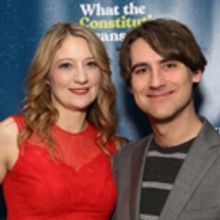 Photo Coverage: Inside the WHAT THE CONSTITUTION MEANS TO ME Opening Night Party