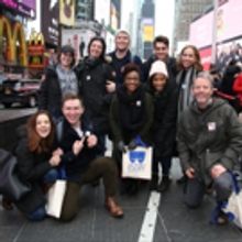 Photo Coverage: Theatrical Unions Show Support For Actors' Equity Development Strike