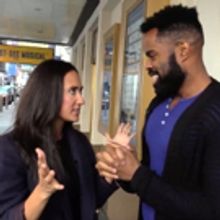 BWW Exclusive: Katie Hangs Out #BetweenShows with COME FROM AWAY's De'Lon Grant!