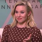 VIDEO: Kristen Bell Opens Up About Mental Health on THE TODAY SHOW