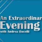 Keep Memory Alive Presents Intimate Concert Experience with Andrea Bocelli