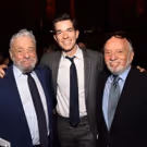Photo Flash: Hal Prince, Stephen Sondheim and More on the Red Carpet for DGF's…