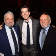 Photo Flash: Hal Prince, Stephen Sondheim and More on the Red Carpet for DGF's 'Lucky