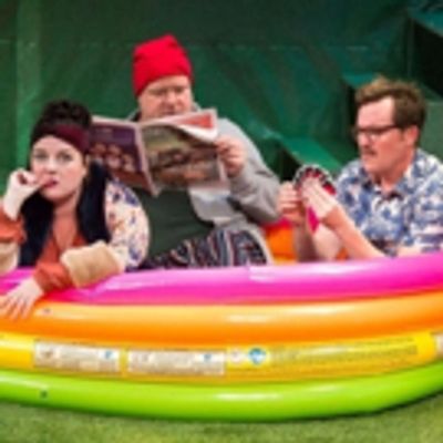 Photo Flash: First Look at BEDLAM&#039;s PETER PAN Off-Broadway