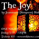 Now & Then Presents THE JOY Todayth At Metro Arts