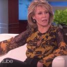 VIDEO: Ellen Prepares Jane Fonda for Paris Fashion Week & More on THE ELLEN SHOW
