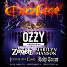 Additional Details Announced For OZZFEST New Year's Eve Los Angeles Spectacular