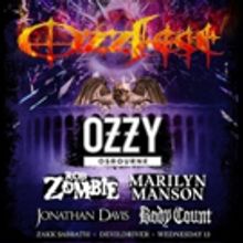 Additional Details Announced For OZZFEST New Year's Eve Los Angeles Spectacular
