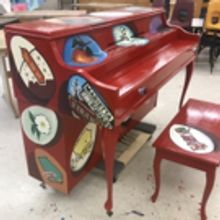 Play Me Again Pianos to Debut 12th Free Public Piano at Egg Harbor Cafe