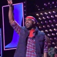 TV: First Look at Tiki Barber in KINKY BOOTS
