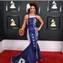 Joy Villa is on the RED BOOTH This Week