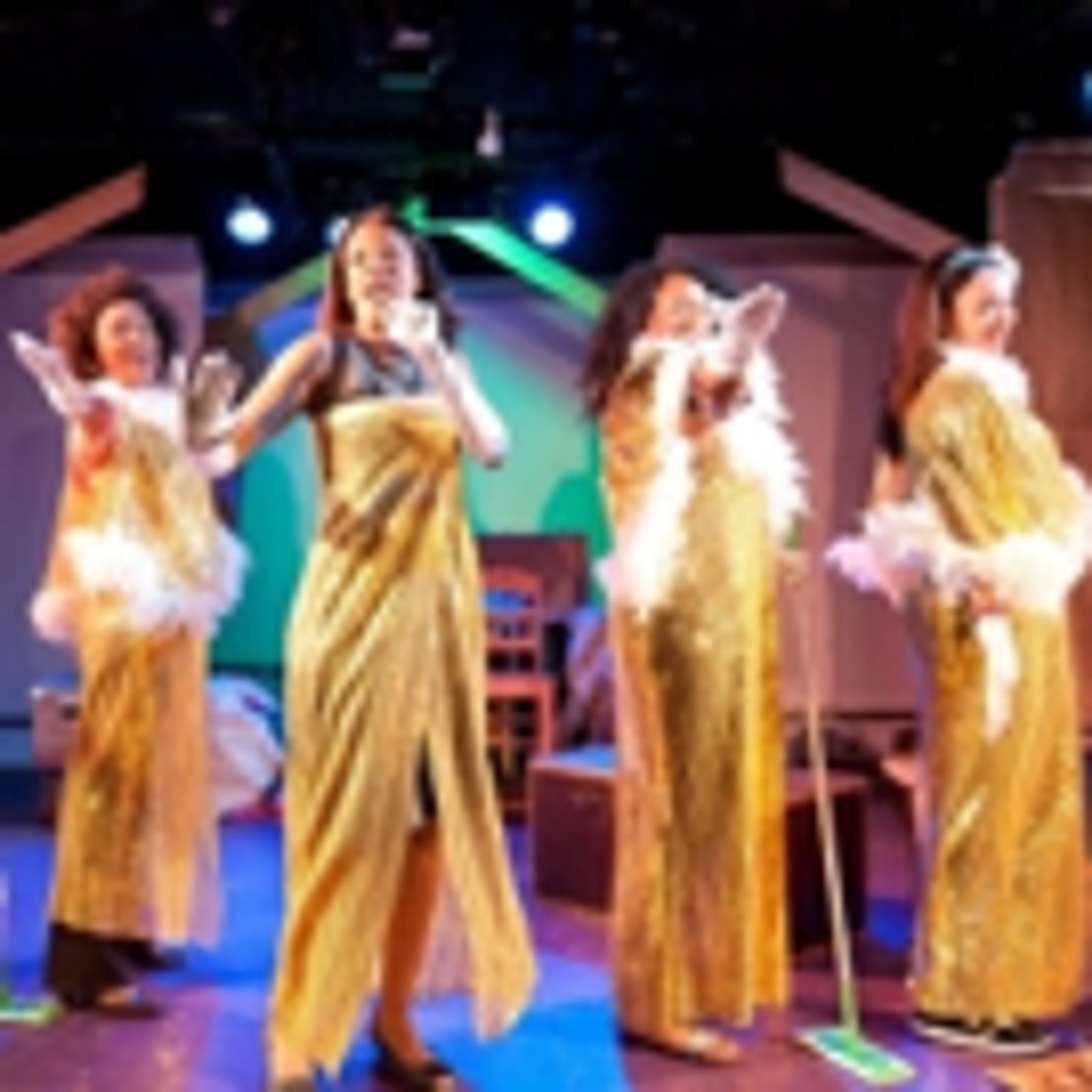 The Ensemble Theatre Sets Up For SISTAS THE MUSICAL