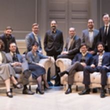 Photo Flash: First Look at OSLO at the CAA Theatre