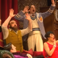TV: Get a Peek at the Mayhem of THE PLAY THAT GOES WRONG Off-Broadway Video