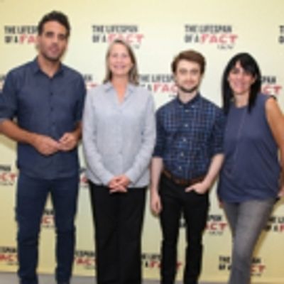 Photo Coverage: The Star-Studded Cast of Broadway&#039;s THE LIFESPAN OF A FACT Meets the Press