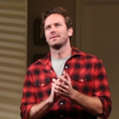 Photo Coverage: The Cast of STRAIGHT WHITE MEN Takes Their Opening Night Bows