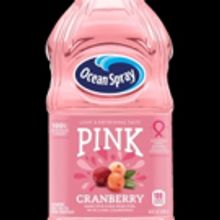 OCEAN SPRAY PINK – A Refreshing Cranberry Juice