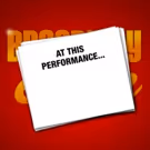 AT THIS PERFORMANCE... Announces Lineup For May 6 Edition