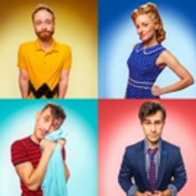 Photo Flash: First Look at Nick Cearley and Lauren Molina in YOU'RE A GOOD MAN, CHARL