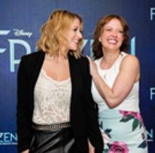 Photo Coverage: FROZEN Cast Celebrates One Year on Broadway!