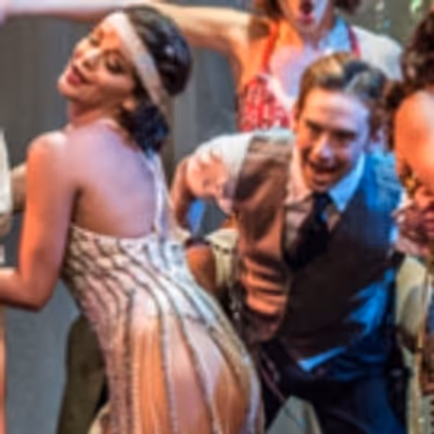 NICE WORK IF YOU CAN GET IT Now Playing At Stage Door Theatre