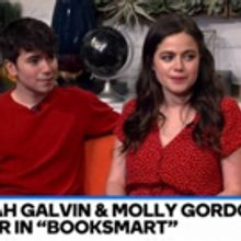 VIDEO: Noah Galvin and Molly Gordon Talk New Film BOOKSMART