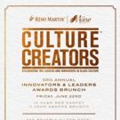 Culture Creators Reveals Honorees for 3rd Annual Innovators & Leaders Awards Brunch Friday June 22