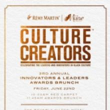 Culture Creators Reveals Honorees for 3rd Annual Innovators & Leaders Awards Brunch…